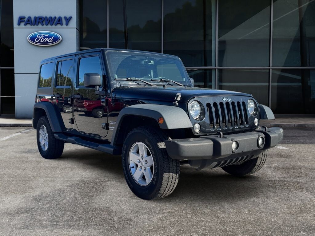 Used 2014 Jeep Wrangler Sport Sport Utility