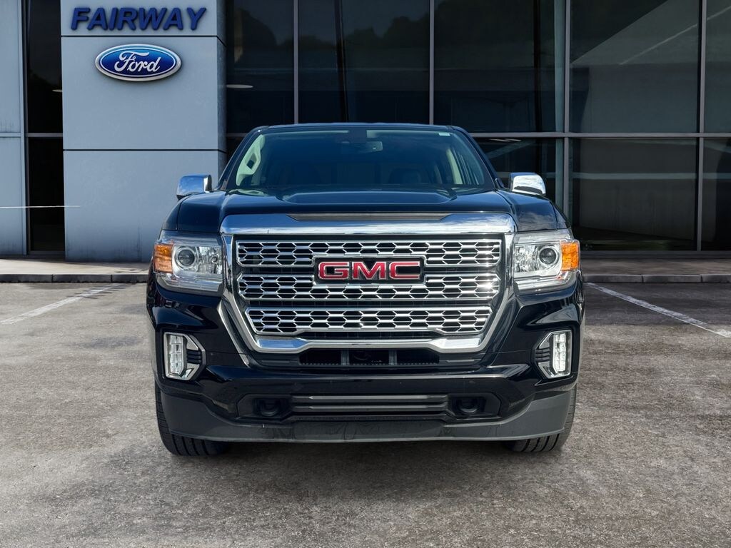 Used 2021 GMC Canyon 4WD Denali Crew Cab