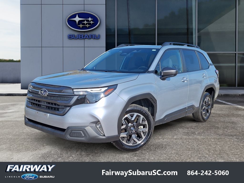 2025 Subaru Forester