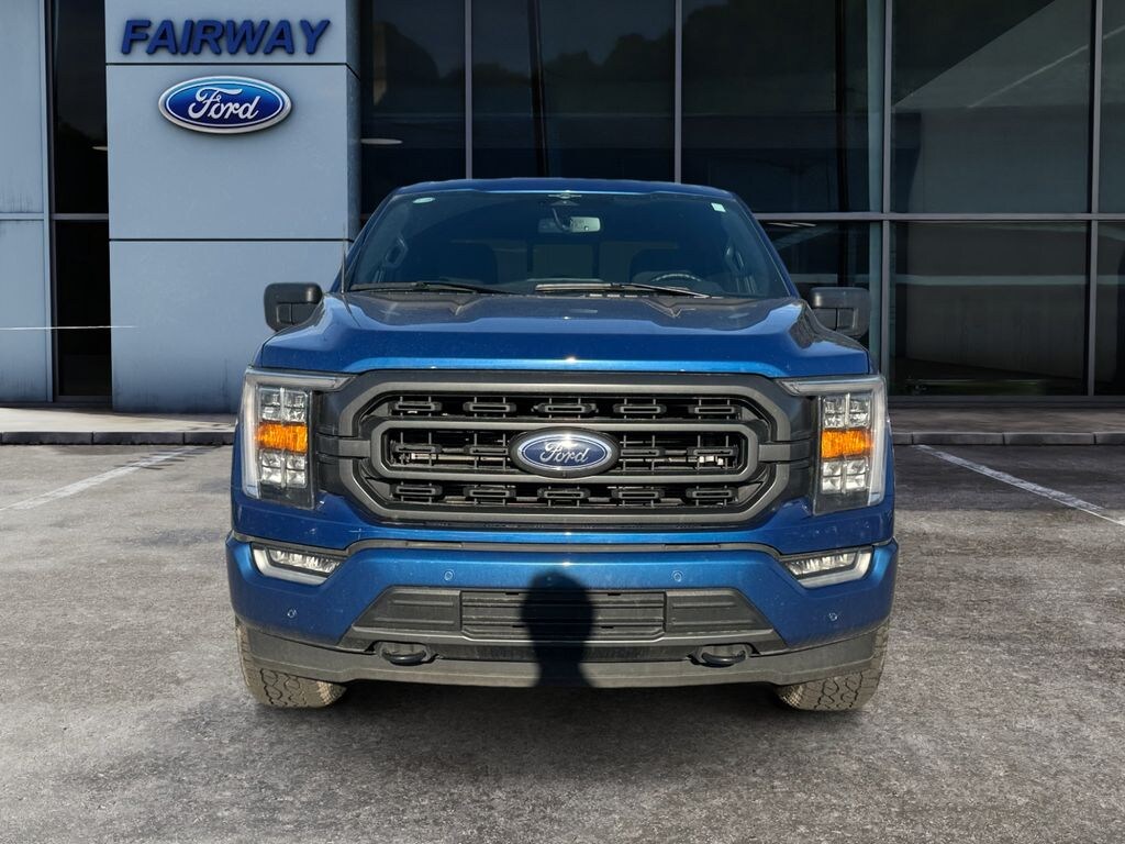 Certified 2023 Ford F-150 XLT Crew Cab