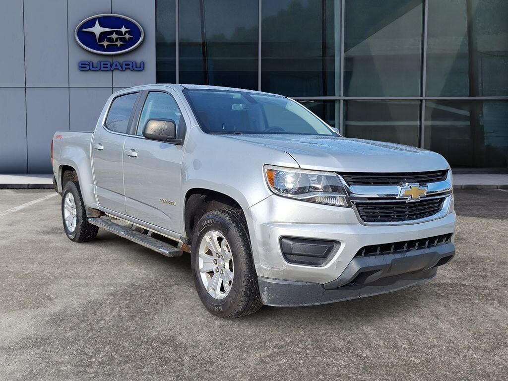 Used 2017 Chevrolet Colorado 4WD LT Crew Cab