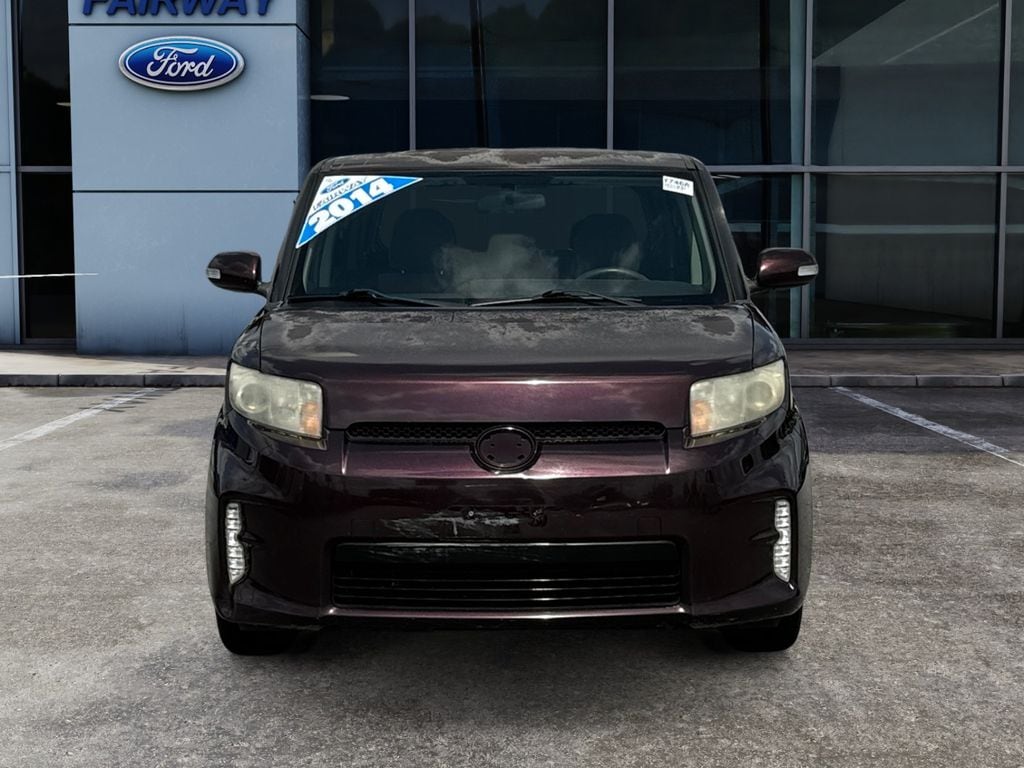 Used 2014 Scion xB Base with VIN JTLZE4FE8EJ063548 for sale in Greenville, SC