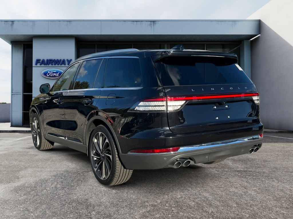 Certified 2025 Lincoln Aviator Reserve Sport Utility