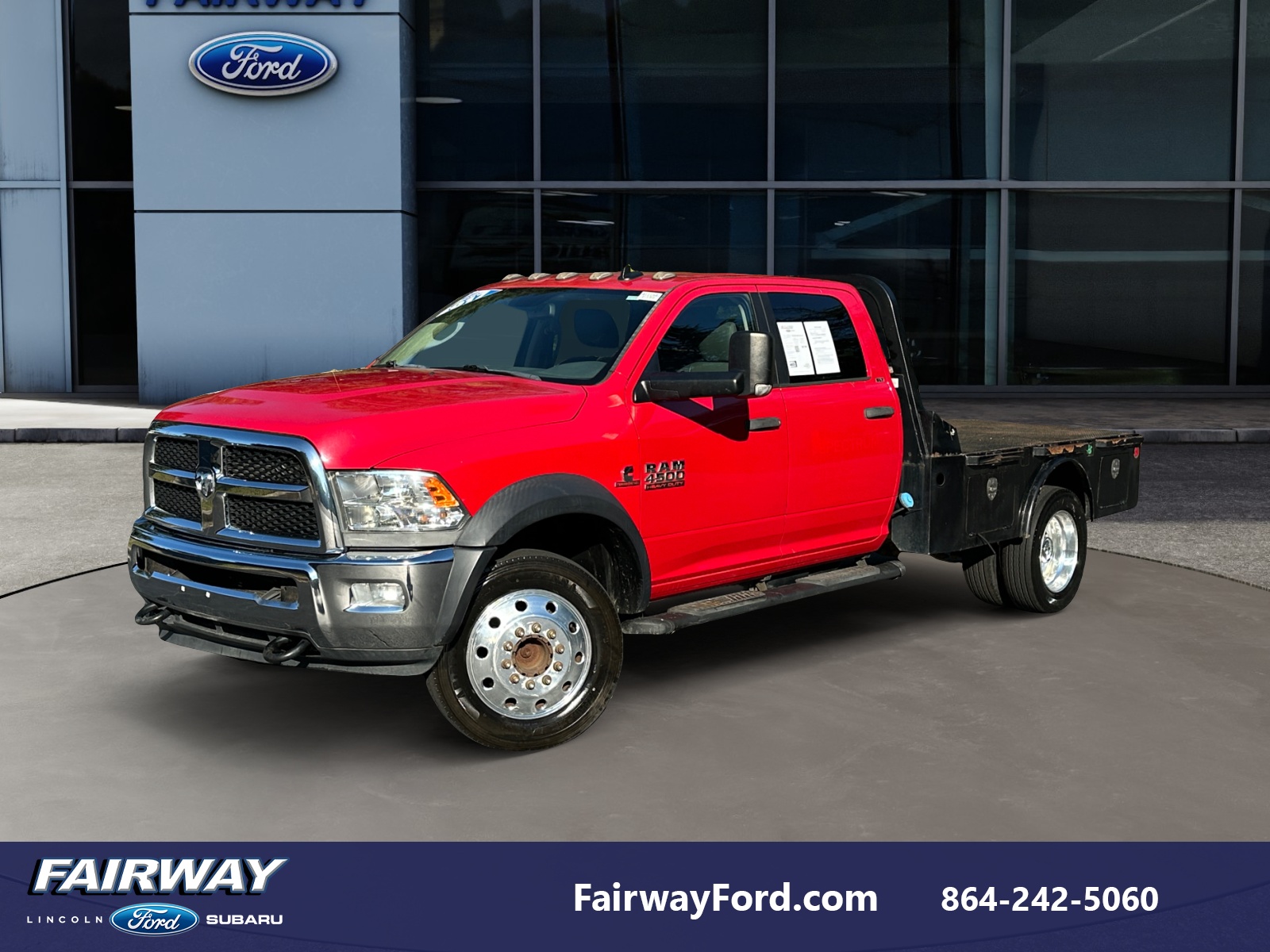 2017 RAM 4500 Chassis Cab SLT