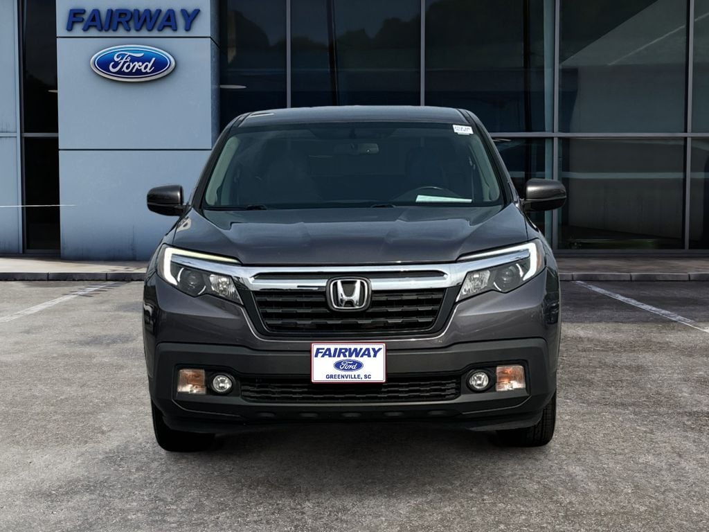 Used 2017 Honda Ridgeline RTL-T with VIN 5FPYK2F67HB005270 for sale in Greenville, SC