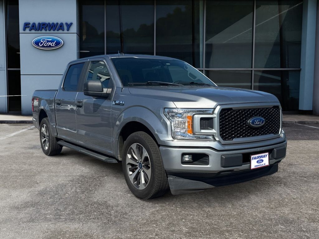 Used 2020 Ford F-150 XL Crew Cab