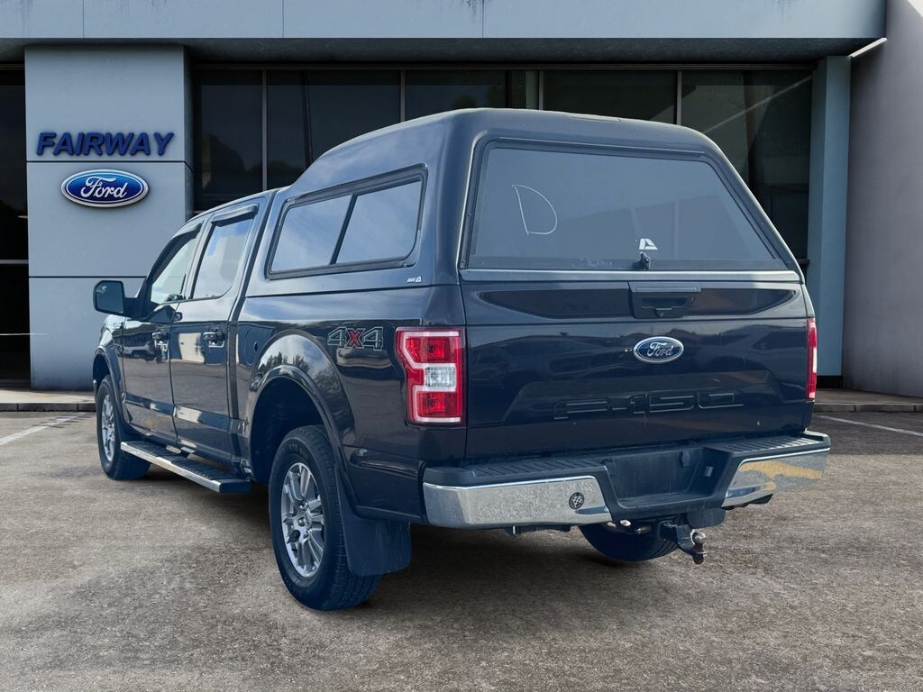 Used 2019 Ford F-150 Lariat Crew Cab