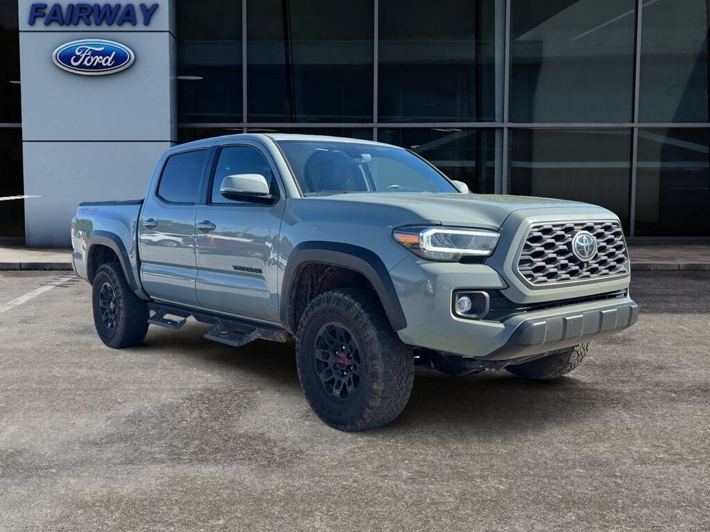 Used 2023 Toyota Tacoma TRD Off Road Double Cab