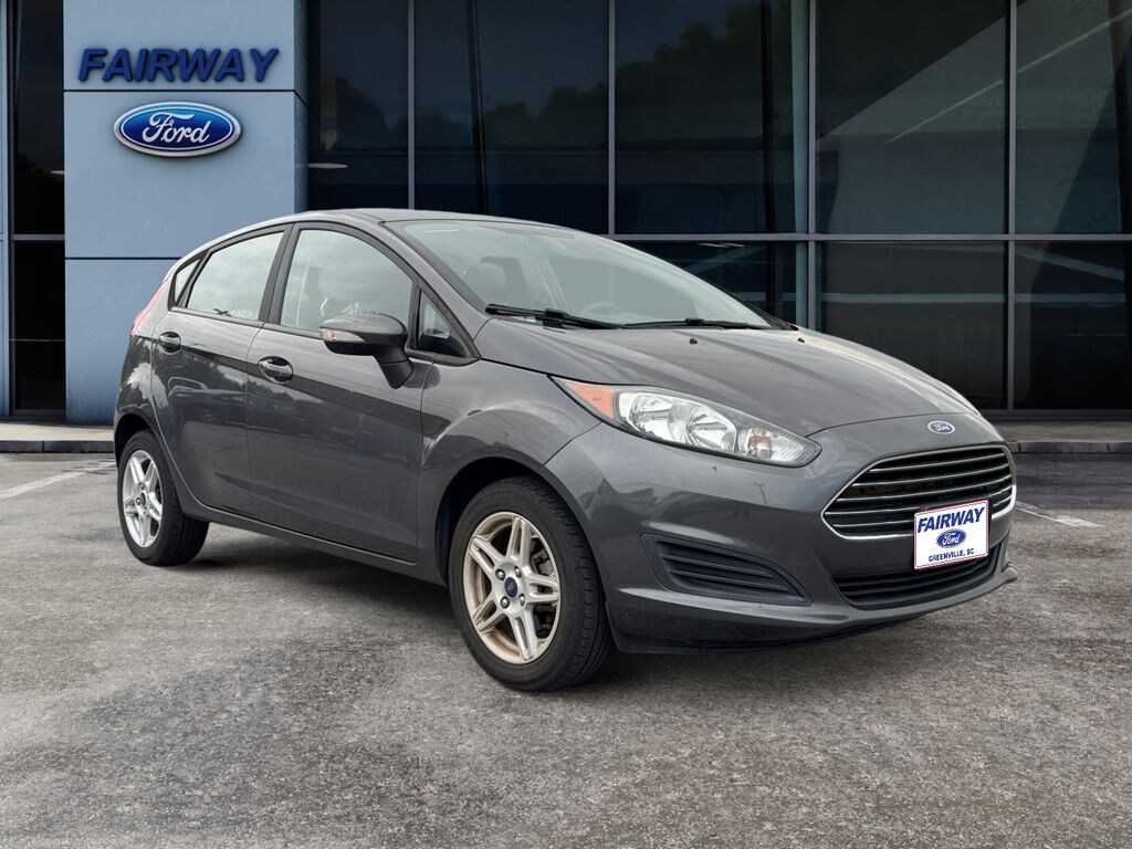 Used 2017 Ford Fiesta SE Hatchback