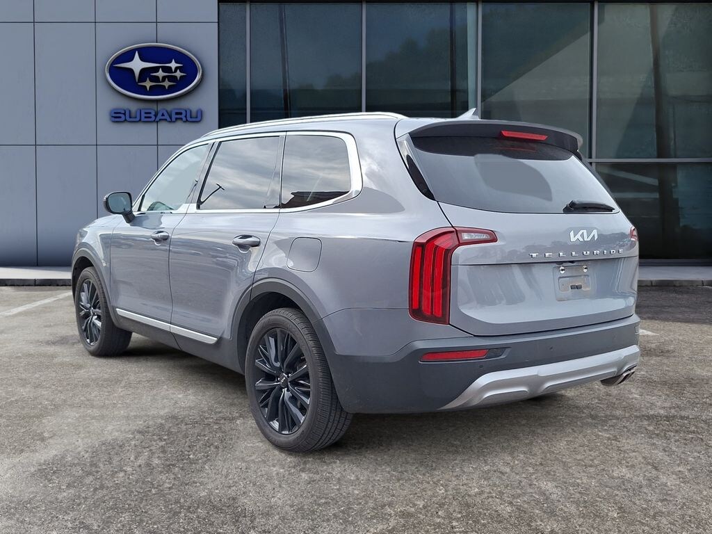 Used 2022 Kia Telluride EX Sport Utility