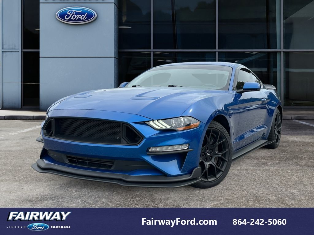 2018 Ford Mustang
