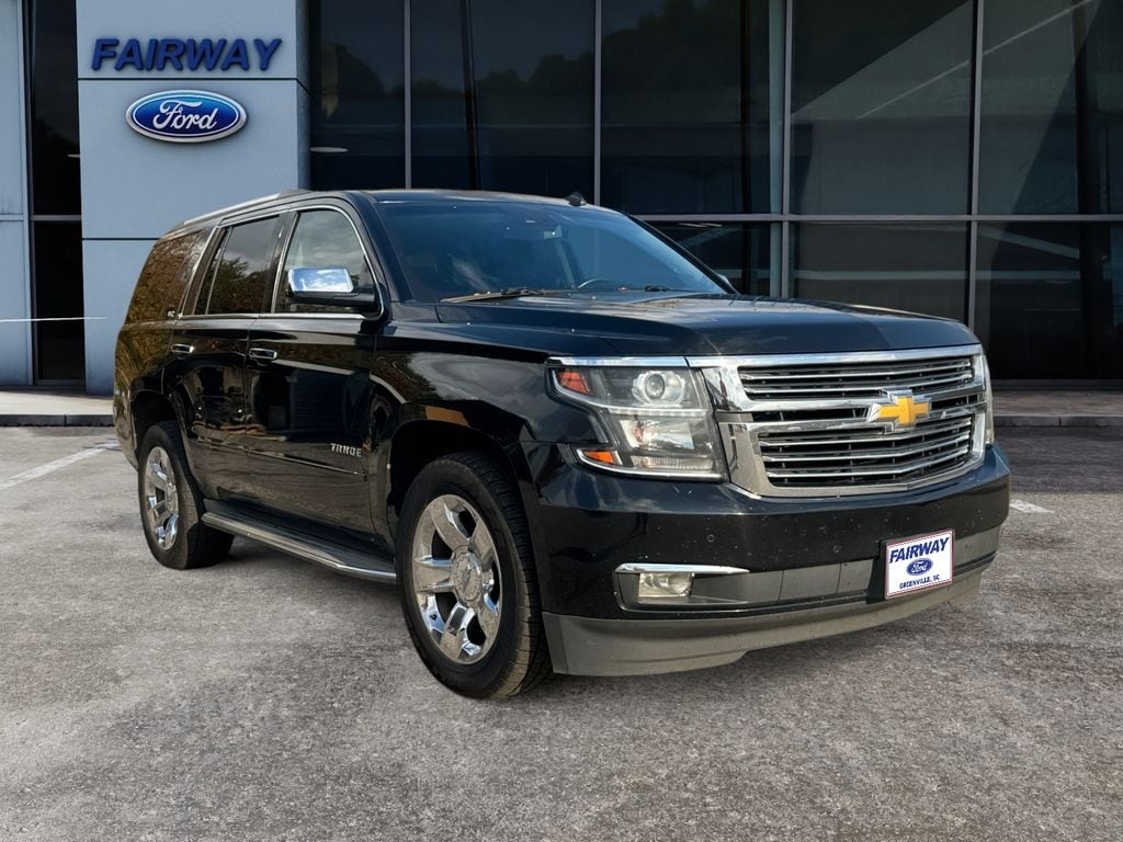 Used 2015 Chevrolet Tahoe LTZ Sport Utility