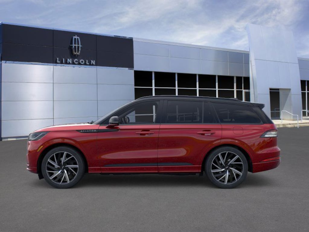 New 2025 Lincoln Aviator Black Label Sport Utility