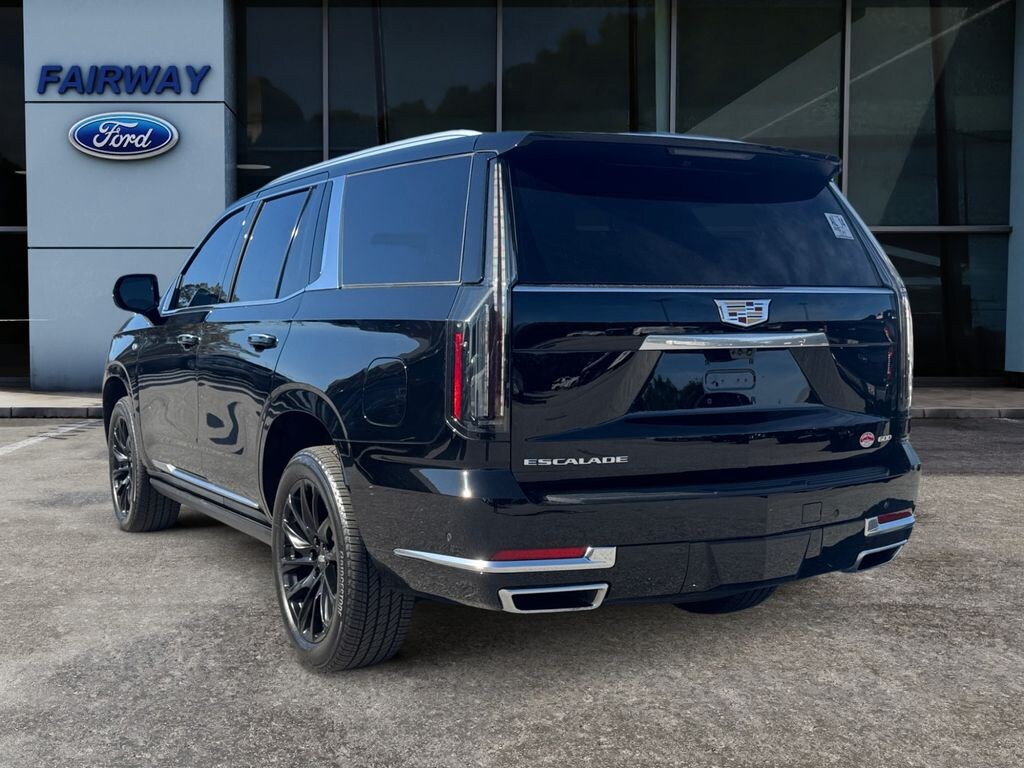 Used 2025 Cadillac Escalade 4WD Premium Luxury Sport Utility