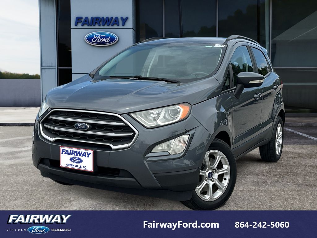 2020 Ford Ecosport