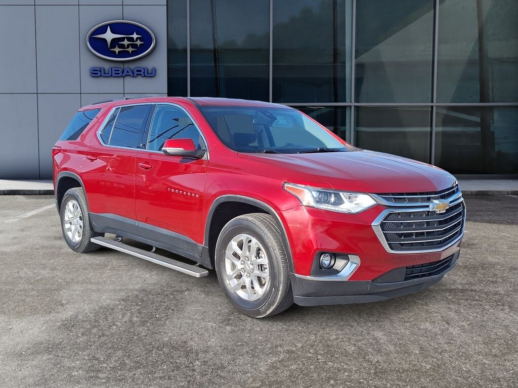 Used 2021 Chevrolet Traverse LT Cloth Sport Utility