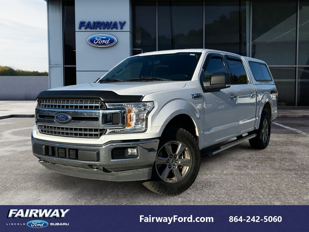 Used 2020 Ford F-150 XLT Crew Cab
