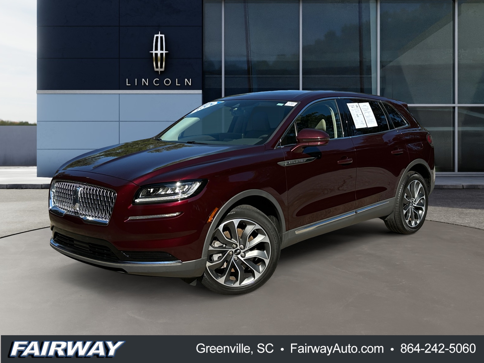 2023 Lincoln Nautilus Reserve