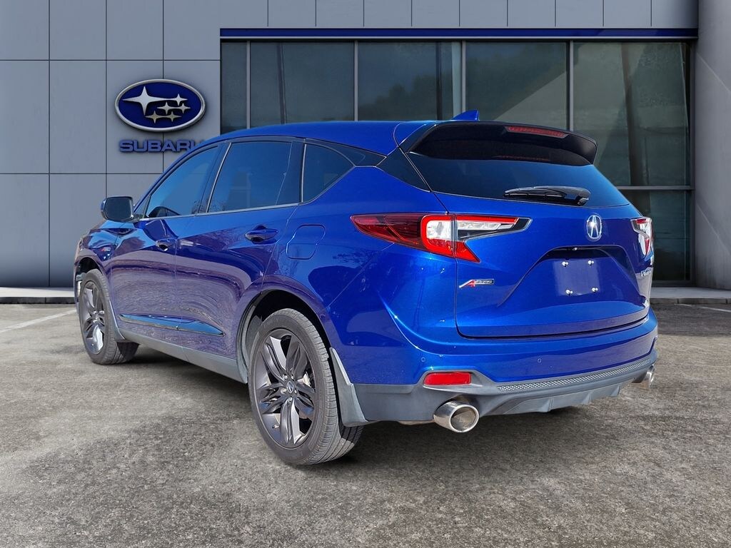 Used 2019 Acura RDX w/A-Spec Pkg Sport Utility