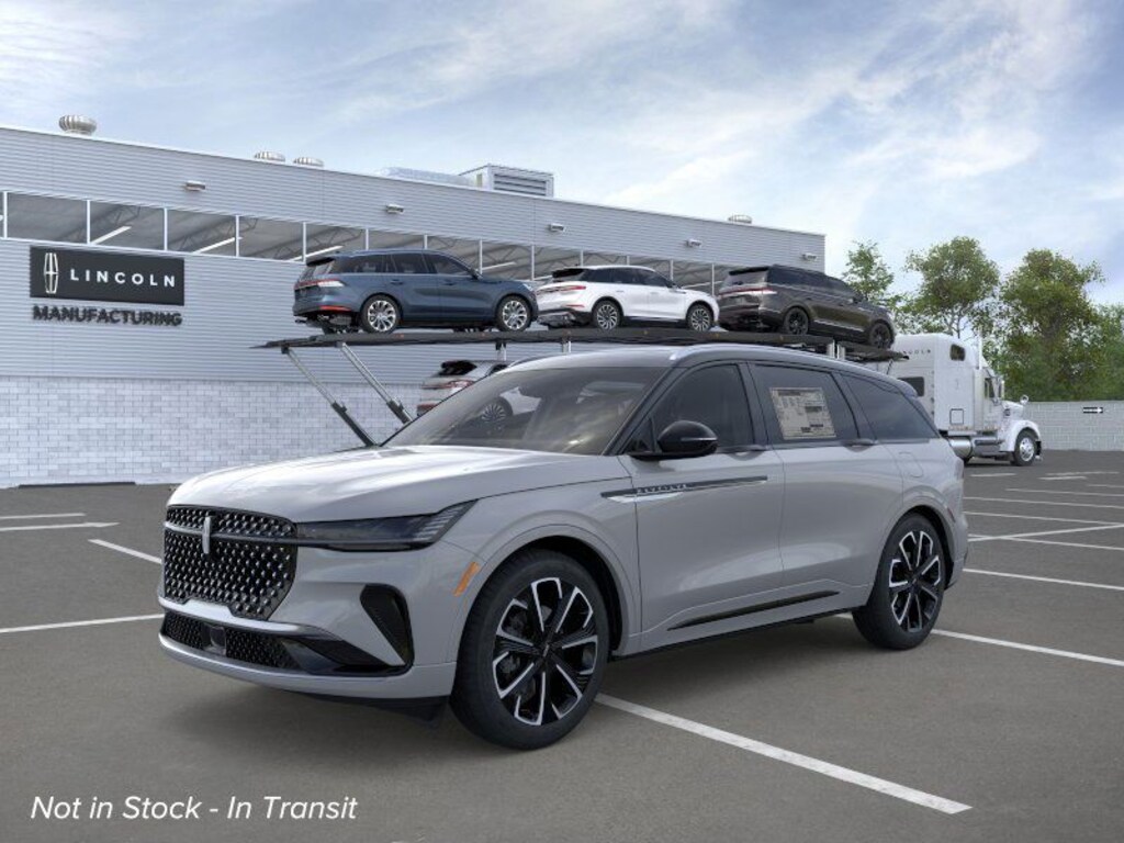 New 2026 Lincoln Nautilus Reserve Sport Utility