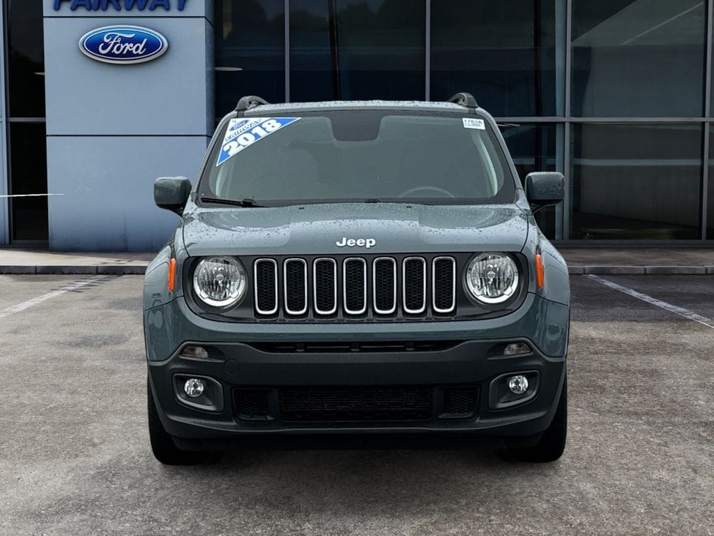 Used 2018 Jeep Renegade Latitude with VIN ZACCJABB5JPJ33182 for sale in Greenville, SC