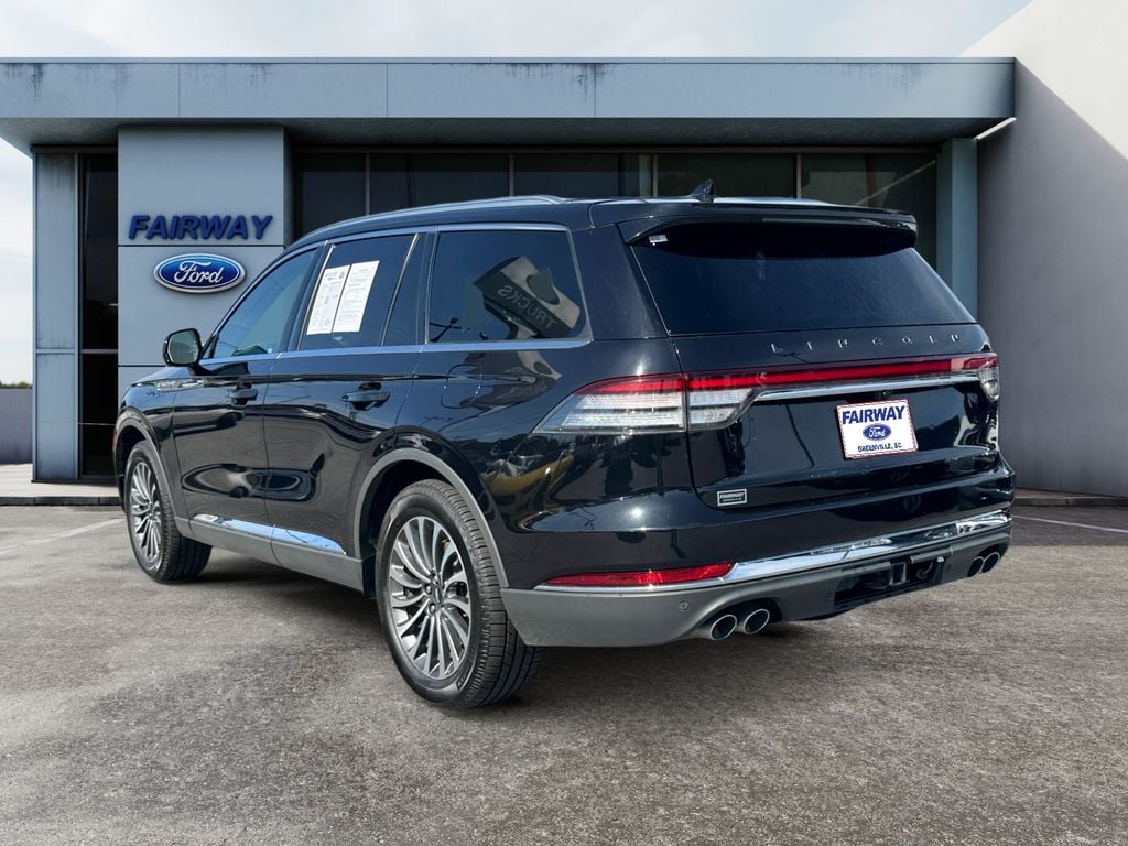 Used 2020 Lincoln Aviator Reserve SUV