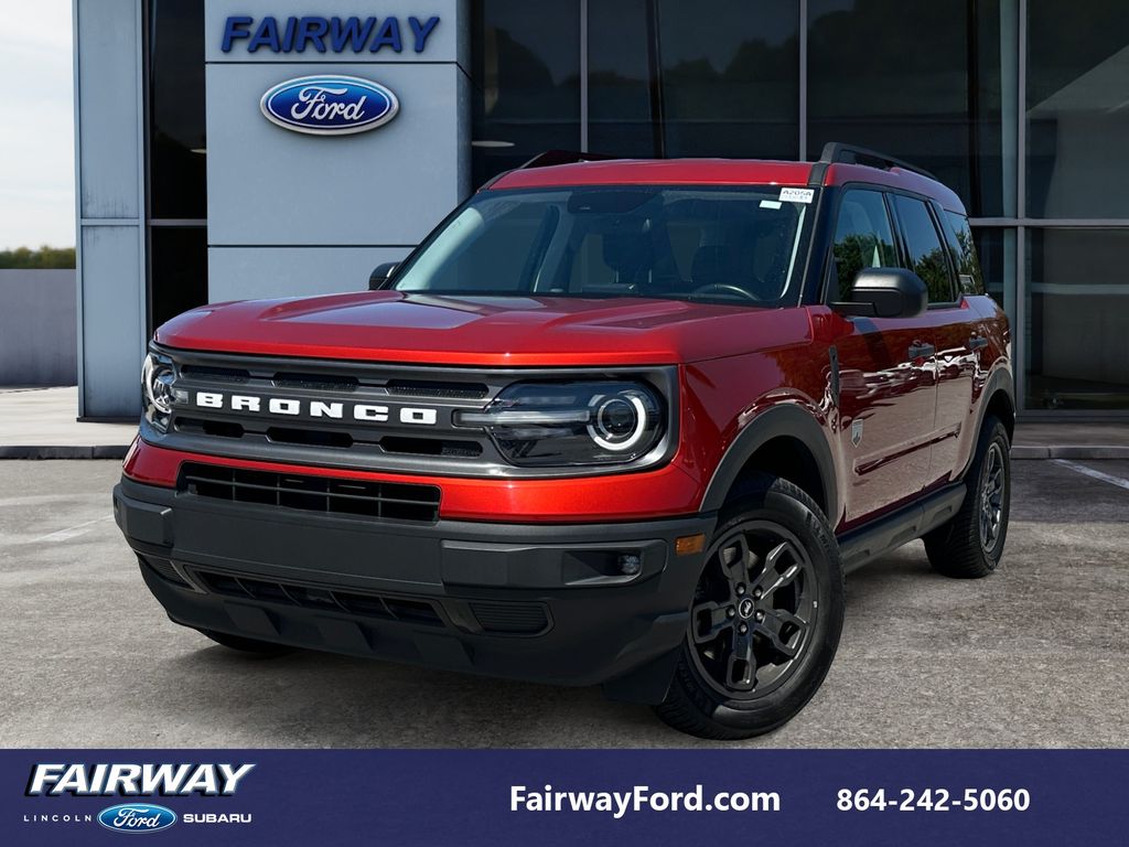 2022 Ford Bronco Sport