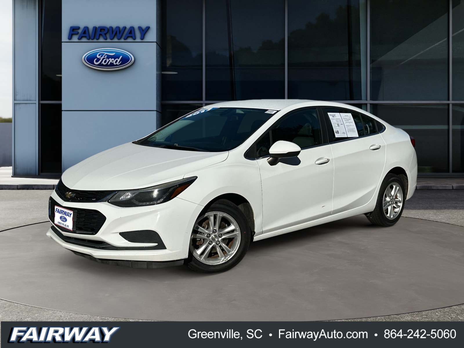 2017 Chevrolet Cruze LT