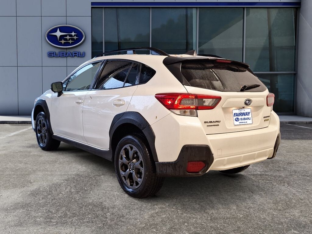 Certified 2023 Subaru Crosstrek Sport Sport Utility