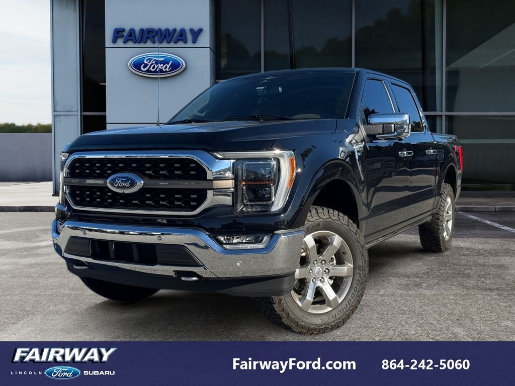 Certified 2023 Ford F-150 King Ranch Crew Cab