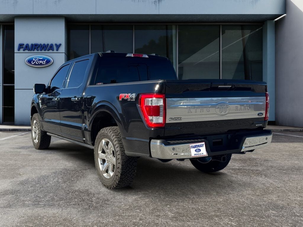 Certified 2023 Ford F-150 King Ranch Crew Cab