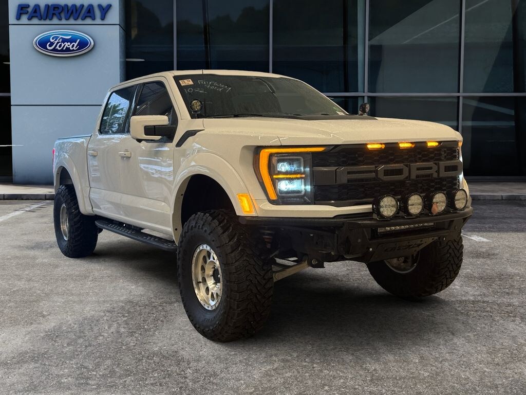 Used 2023 Ford F-150 Raptor Crew Cab