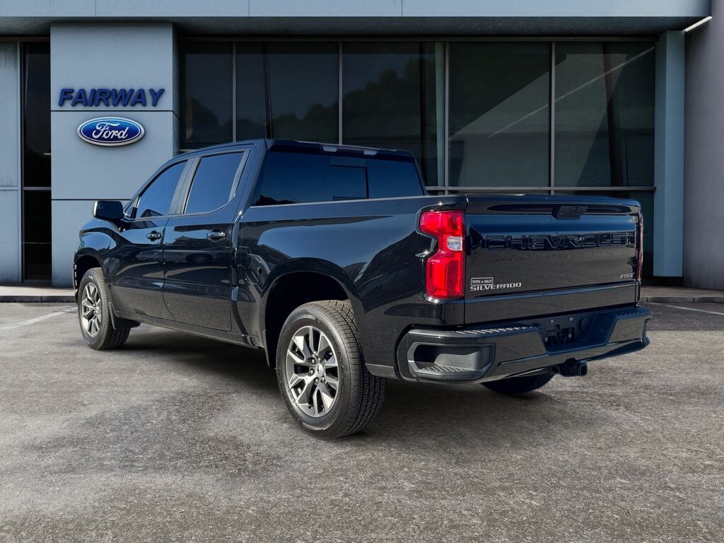 Used 2021 Chevrolet Silverado RST Crew Cab