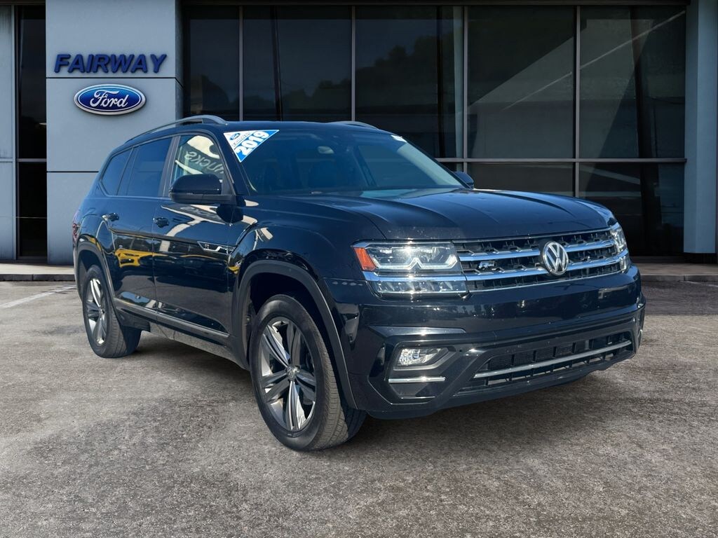 Used 2019 Volkswagen Atlas 3.6L V6 SE w/Technology R-Line Sport Utility