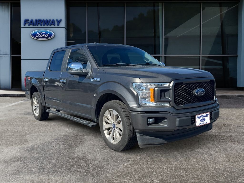 Used 2018 Ford F-150 XL Crew Cab