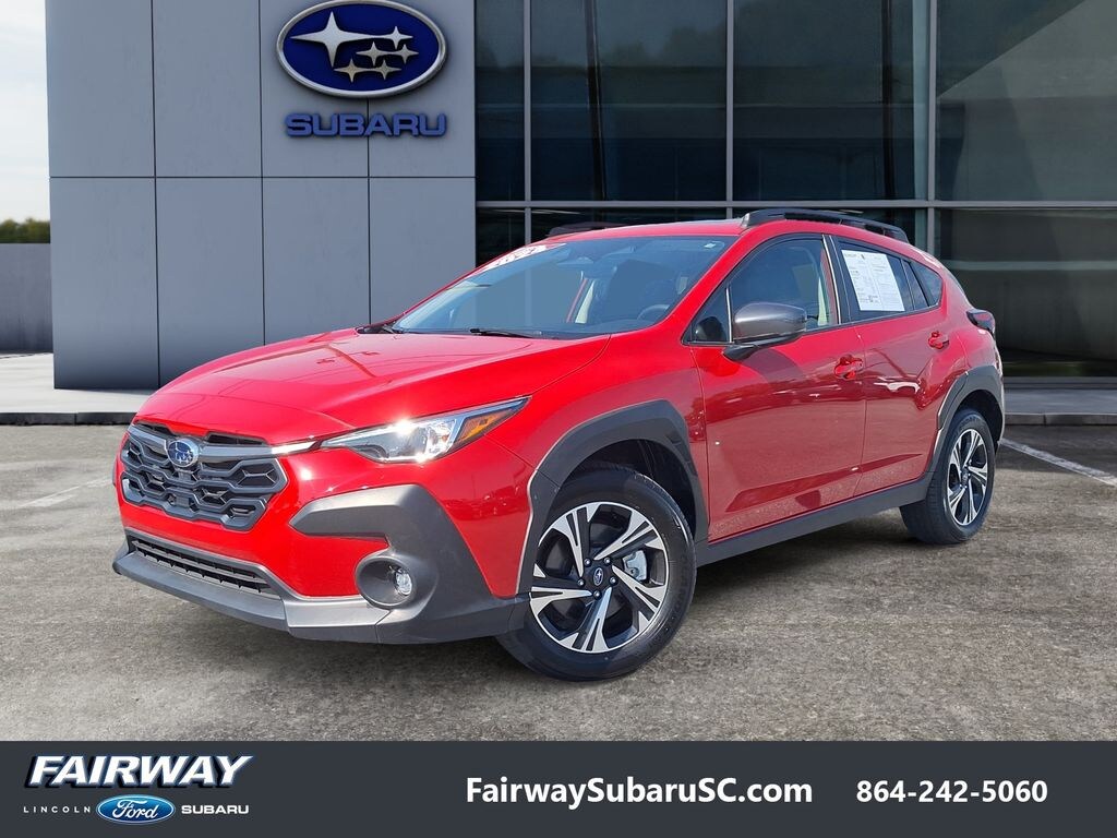 Certified 2024 Subaru Crosstrek Premium Sport Utility