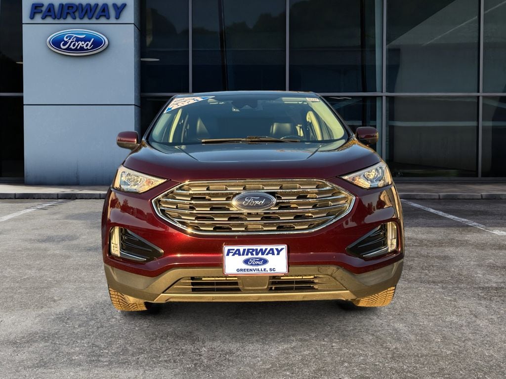 Used 2021 Ford Edge SEL SUV