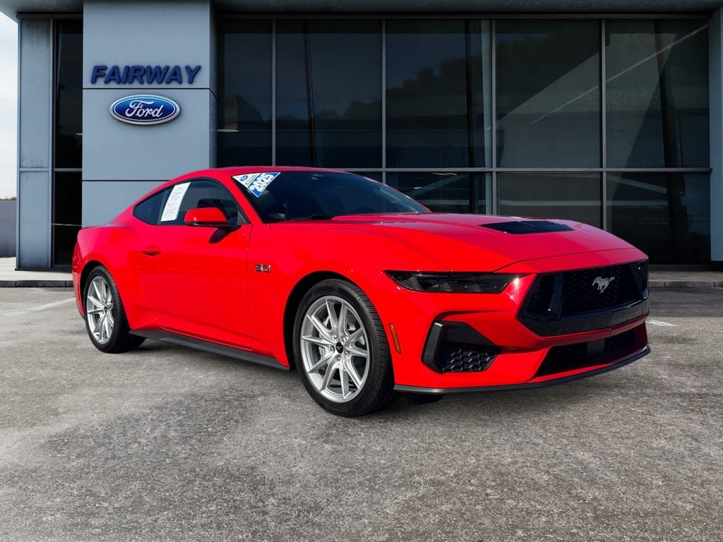 Certified 2025 Ford Mustang GT Premium Coupe