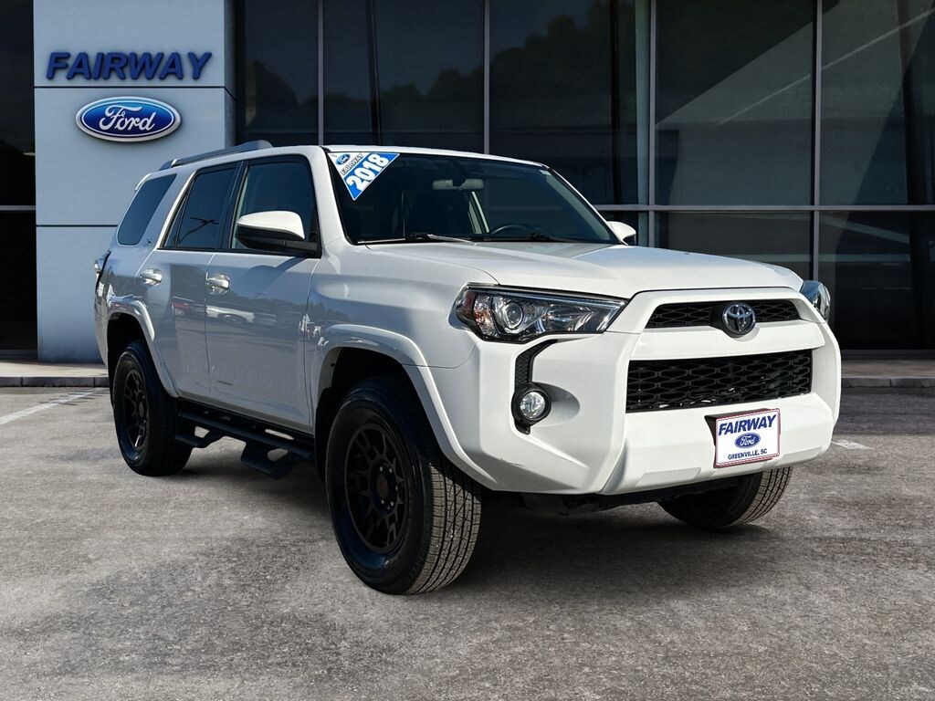 Used 2018 Toyota 4Runner SR5 Sport Utility
