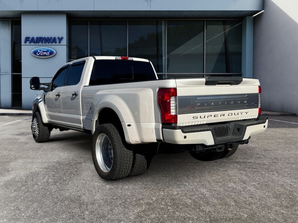 Used 2019 Ford F-450 Platinum Crew Cab