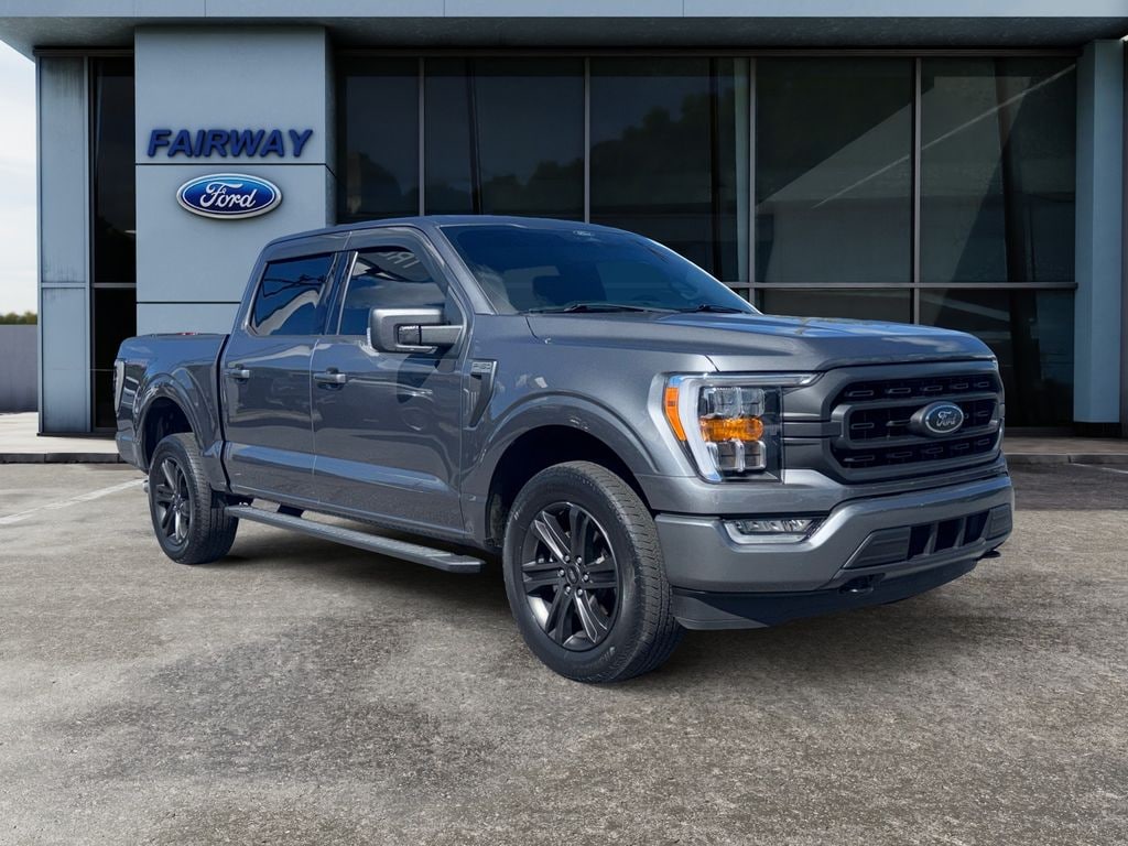 Used 2022 Ford F-150 XLT Crew Cab
