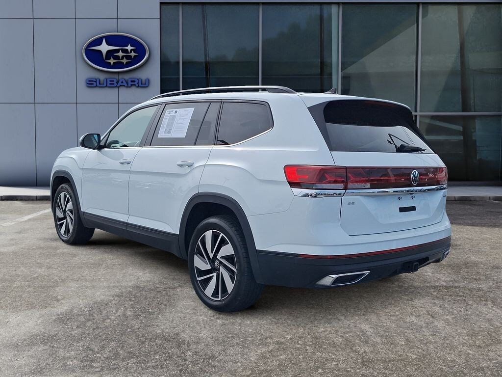 Used 2024 Volkswagen Atlas 2.0T SE w/Technology Sport Utility