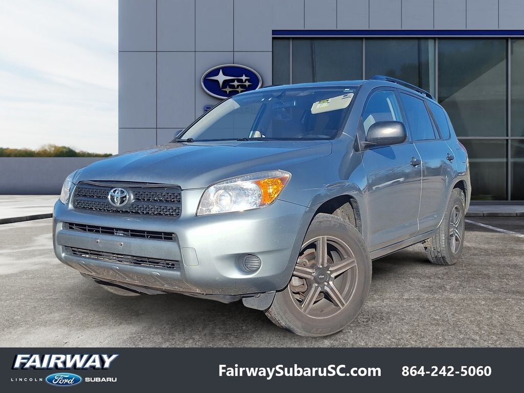 Used 2008 Toyota RAV4 Base Sport Utility