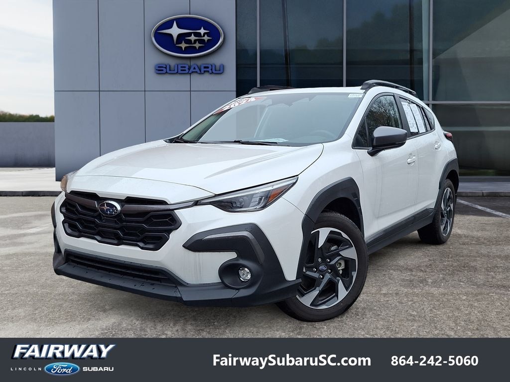Certified 2024 Subaru Crosstrek Limited Sport Utility
