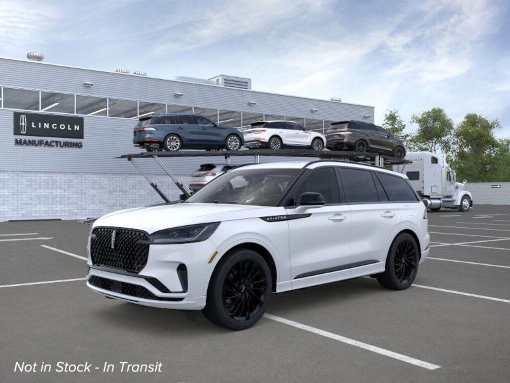 New 2026 Lincoln Aviator Reserve Sport Utility