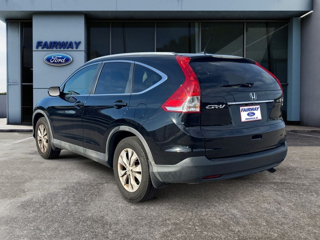 Used 2014 Honda CR-V EX-L Sport Utility
