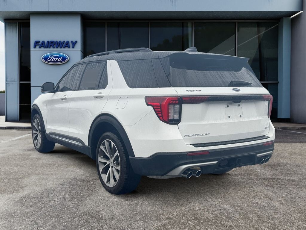 Used 2025 Ford Explorer Platinum Sport Utility