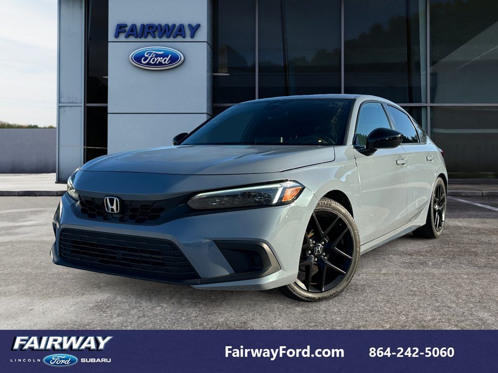 2022 Honda Civic Hatchback Sport