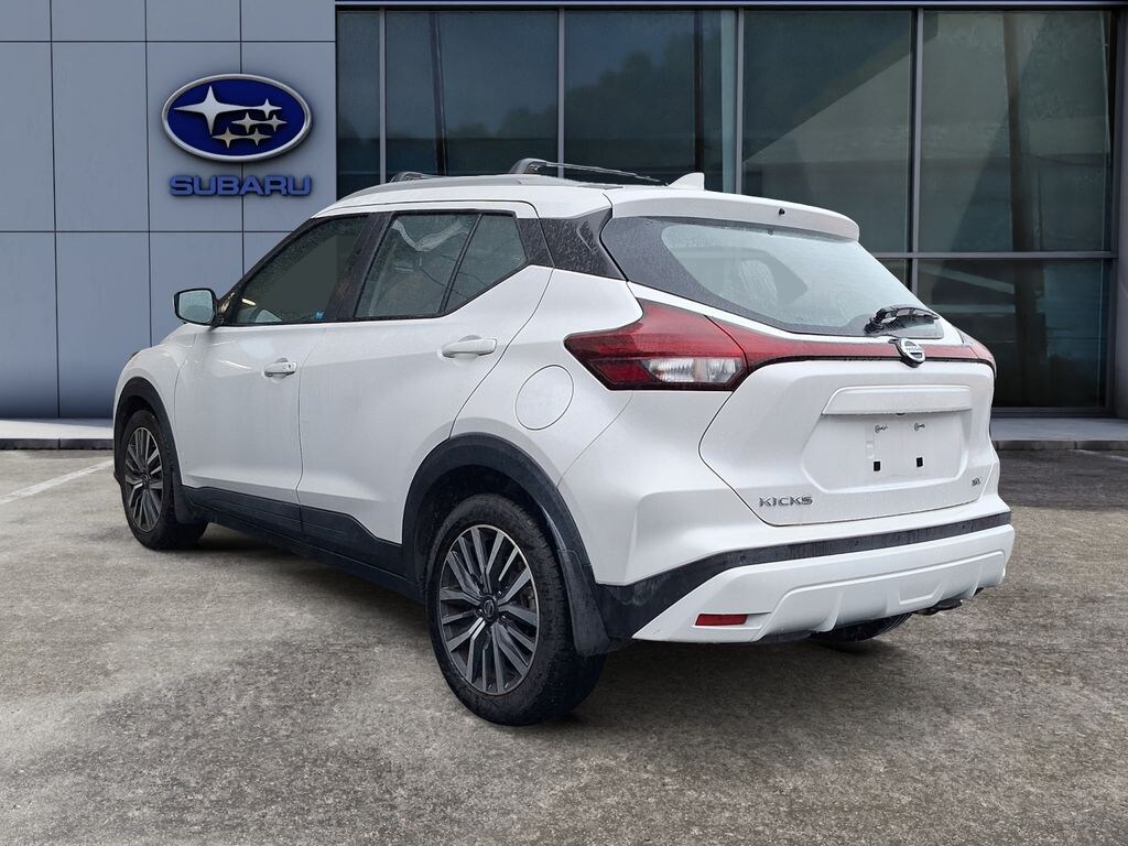 Used 2021 Nissan Kicks SV Sport Utility