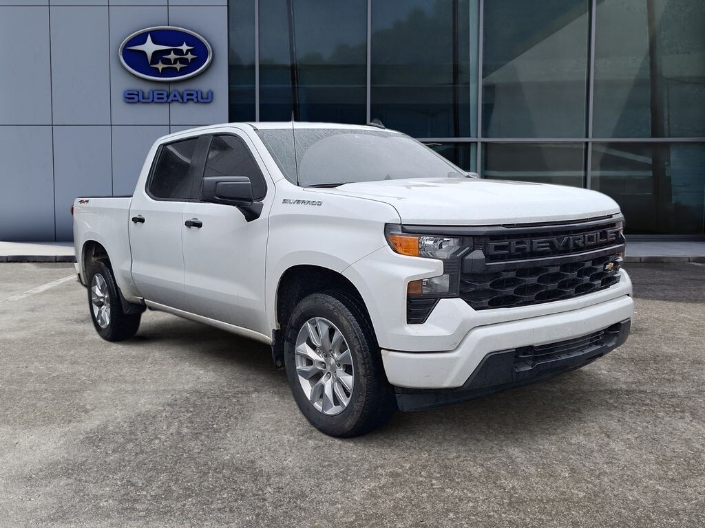Used 2024 Chevrolet Silverado Custom Crew Cab